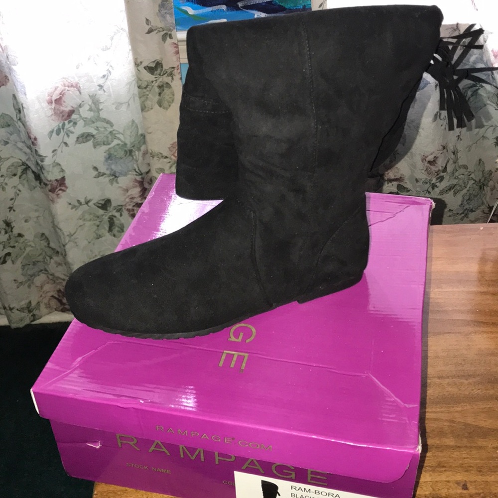 Rampage Bora Tall Boot with Tassel